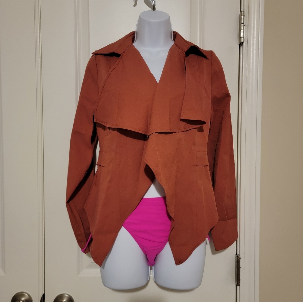 Rose Gold Blazer